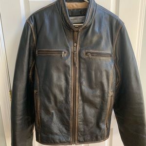 Andrew Marc Leather Jacket